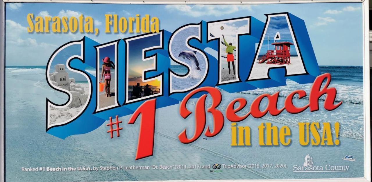 Luxury 3Bd House, Siesta Key Beach Sarasota Exterior foto