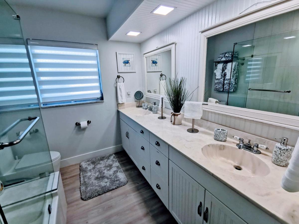 Luxury 3Bd House, Siesta Key Beach Sarasota Exterior foto