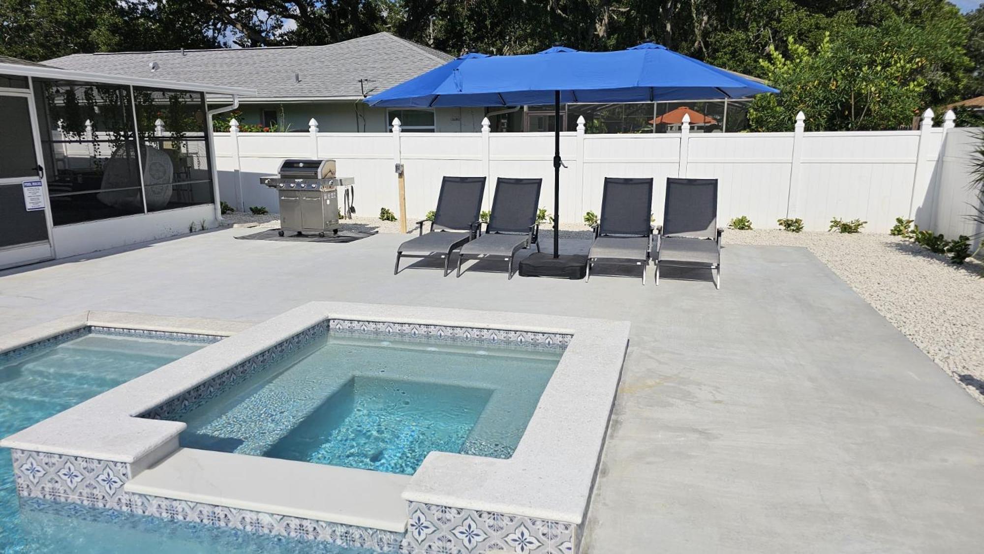 Luxury 3Bd House, Siesta Key Beach Sarasota Exterior foto